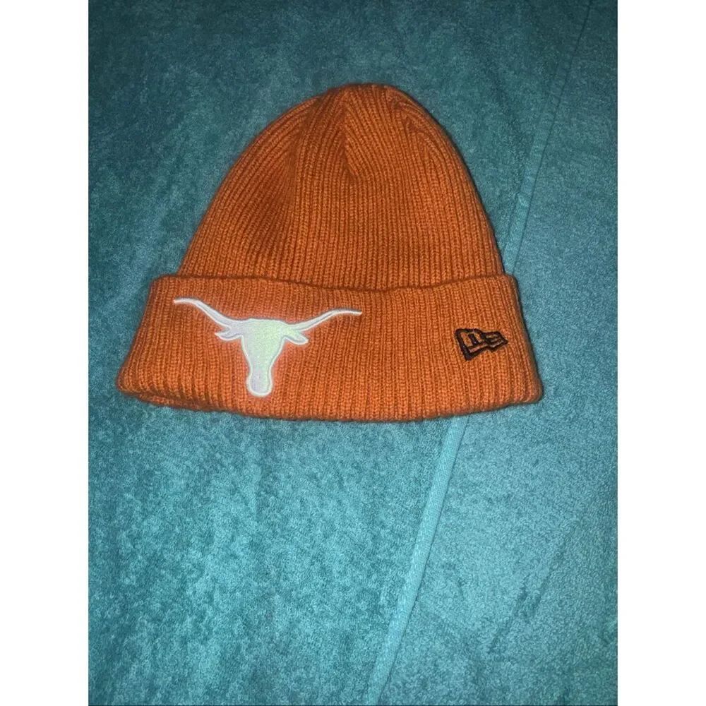 New Era Texas longhorns beanie